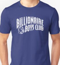 White Design of BBC merchands Unisex T-Shirt