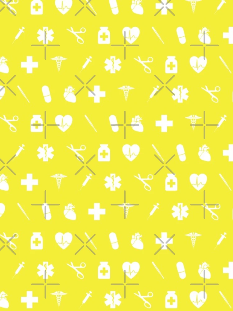Thumbnail 4 of 4, iPhone Case, Health Pattern designed and sold by amusingmed.