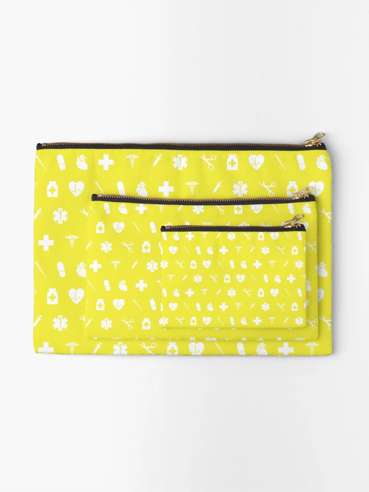 Thumbnail 2 of 4, Zipper Pouch, Health Pattern designed and sold by amusingmed.