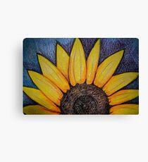 Sunflower Rising Canvas Print