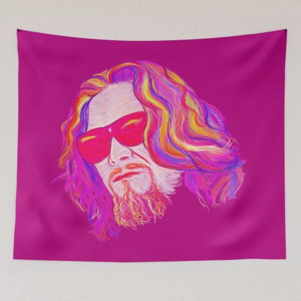 Item preview, Rainbow Lebowski designed and sold by Linubidix.