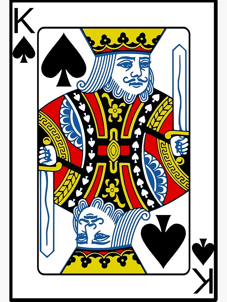spade poker cards