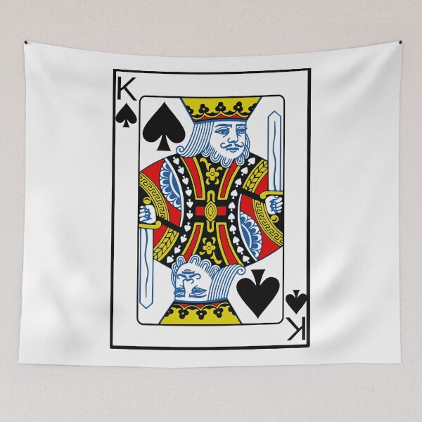 Item preview, King of Spades Playing Card designed and sold by BankrobberGus.