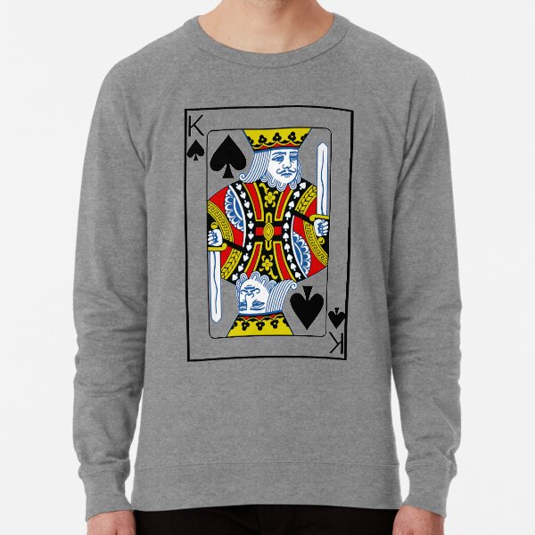 King of top spades sweatshirt
