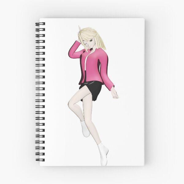 Item preview, Manga girl designed and sold by BubbleundCoon.