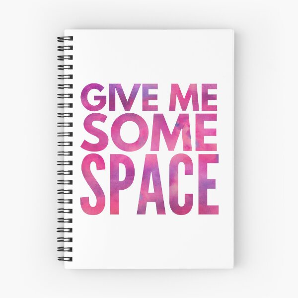Item preview, Give Me Some Space Red Pink Star Nebula designed and sold by Astrogearstore.