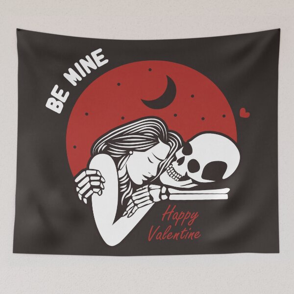 Item preview, Skeleton in love designed and sold by blindvibes.