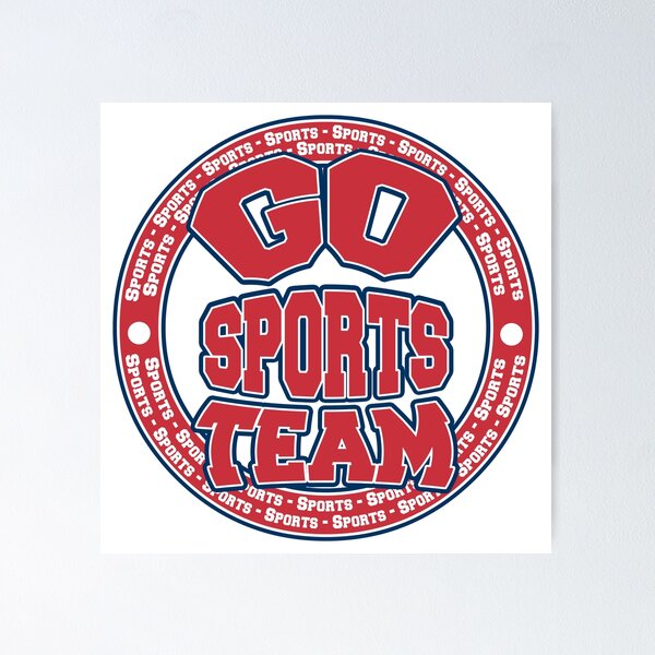 Item preview, Go Sports Team designed and sold by togin.