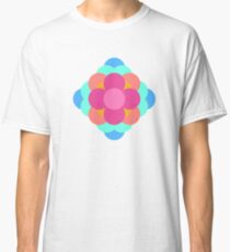 Flower Cube Classic T-Shirt