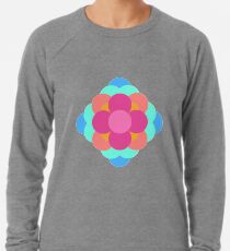 Flower Cube Lightweight Sweatshirt