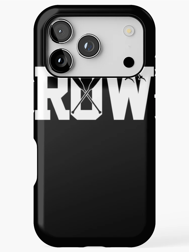 Thumbnail 1 of 4, iPhone Case, ROWING ROWING ROWING designed and sold by 4tomic.