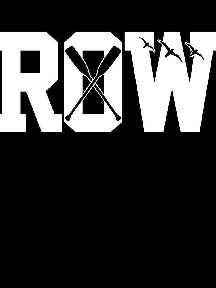 Thumbnail 3 of 3, Scarf, ROWING ROWING ROWING designed and sold by 4tomic.