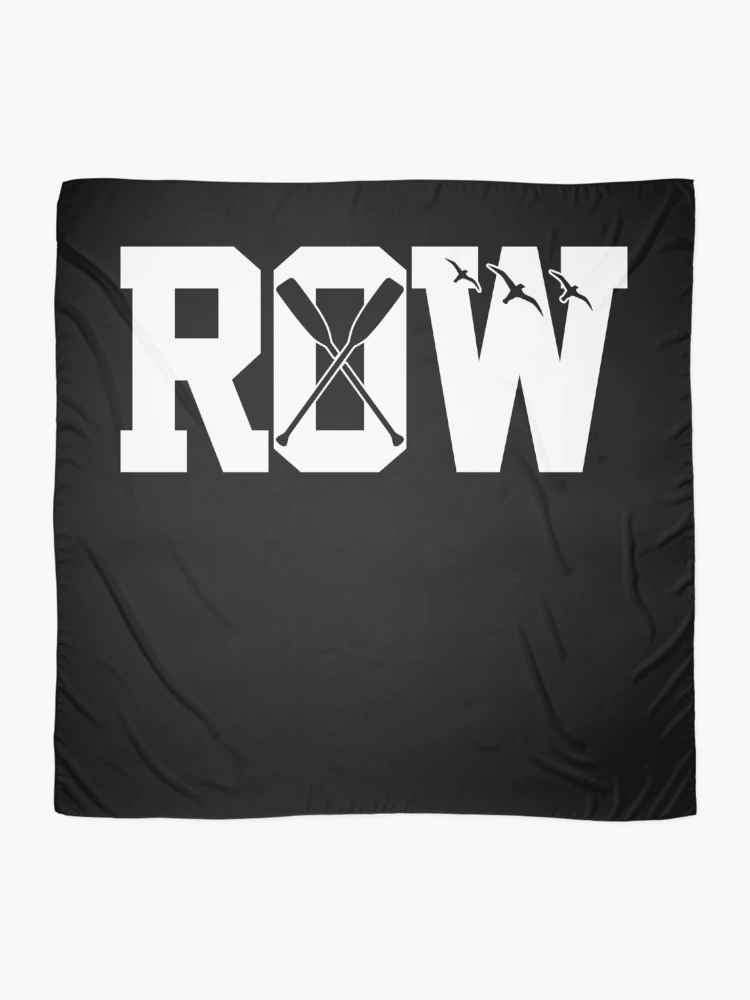 Thumbnail 2 of 3, Scarf, ROWING ROWING ROWING designed and sold by 4tomic.