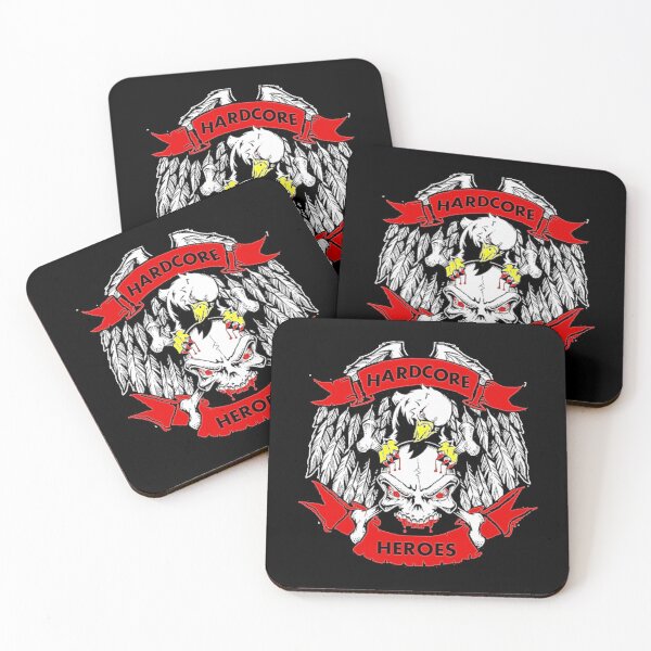 Item preview, HARDCORE HEROES CLAN TAG LARGER THAN LIFE designed and sold by Hardcore-Heroes.