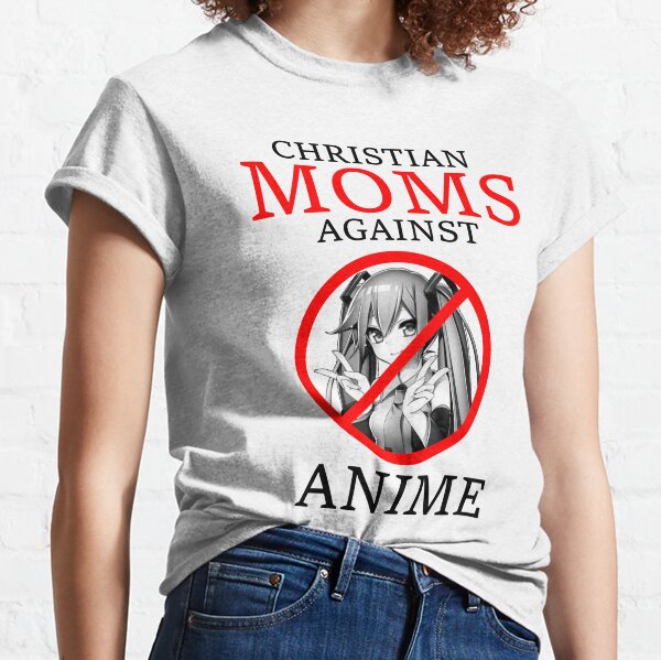 Christliche Mütter gegen Anime Classic T-Shirt