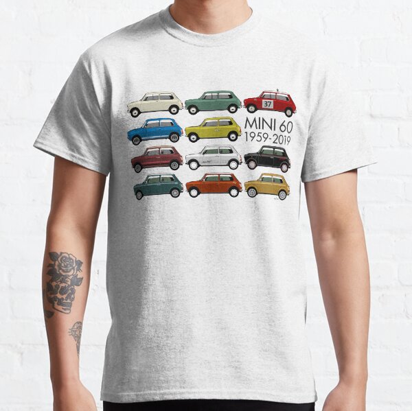 classic mini t-shirts uk