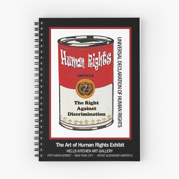 Item preview, HUMAN RIGHTS POP ART – UNIVERSAL DECLARATION OF HUMAN RIGHTS – ARTICLE 2 designed and sold by humanrights.