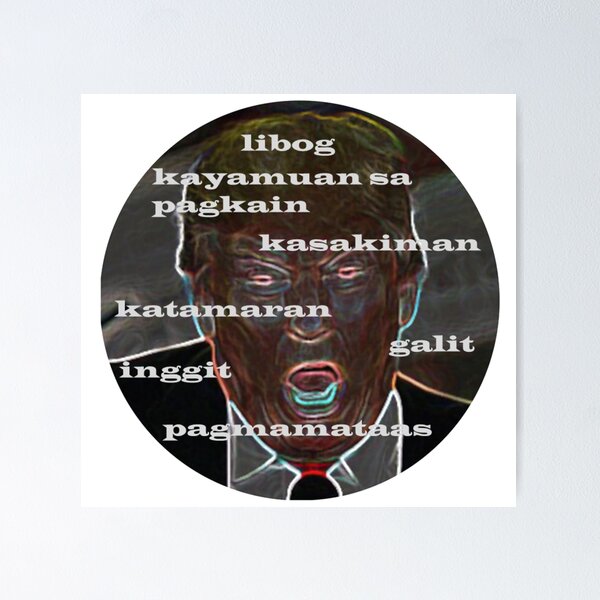 Always Gutom Fork Pinoy Meme Filiipino Tagalog Exp Poster by Auleyp Rebek -  Fine Art America