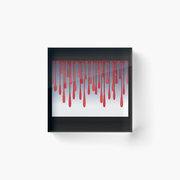 Item preview, Pattern 035: Drips designed and sold by palmprints.