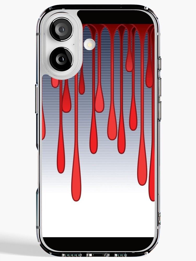 Thumbnail 1 of 5, iPhone Case, Pattern 035: Drips designed and sold by palmprints.