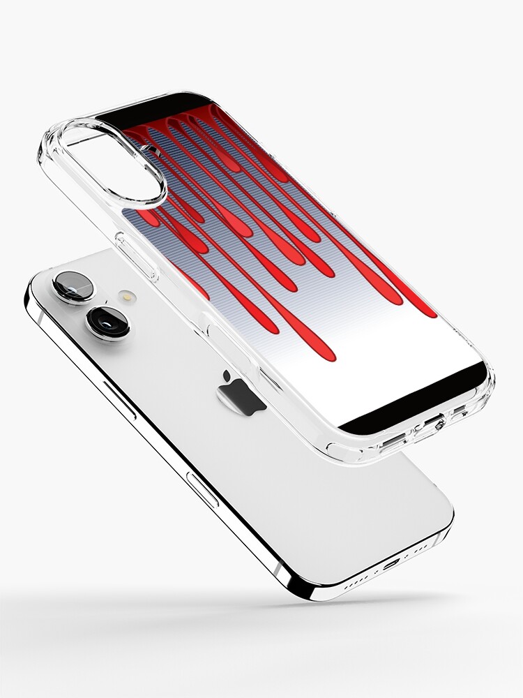 Thumbnail 2 of 5, iPhone Case, Pattern 035: Drips designed and sold by palmprints.