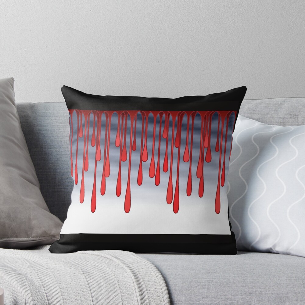 Item preview, Throw Pillow designed and sold by palmprints.