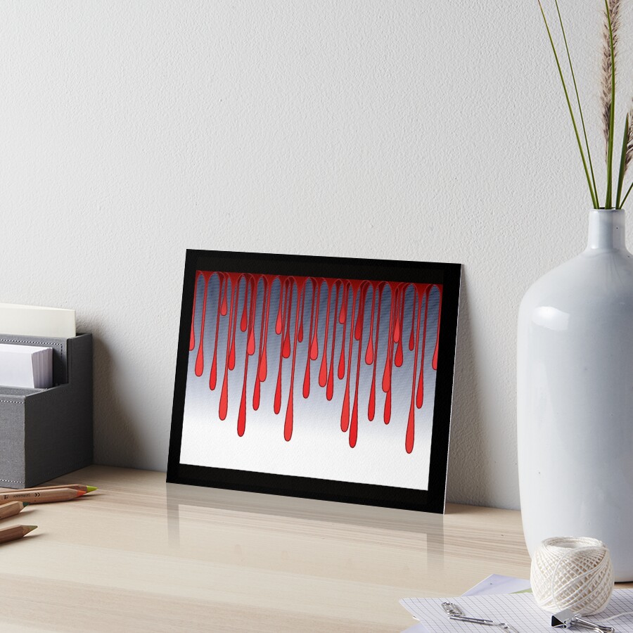 Item preview, Art Board Print designed and sold by palmprints.