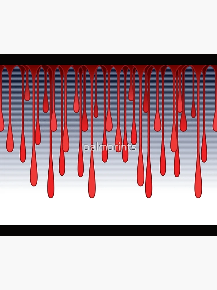 Thumbnail 3 of 3, Poster, Pattern 035: Drips designed and sold by palmprints.