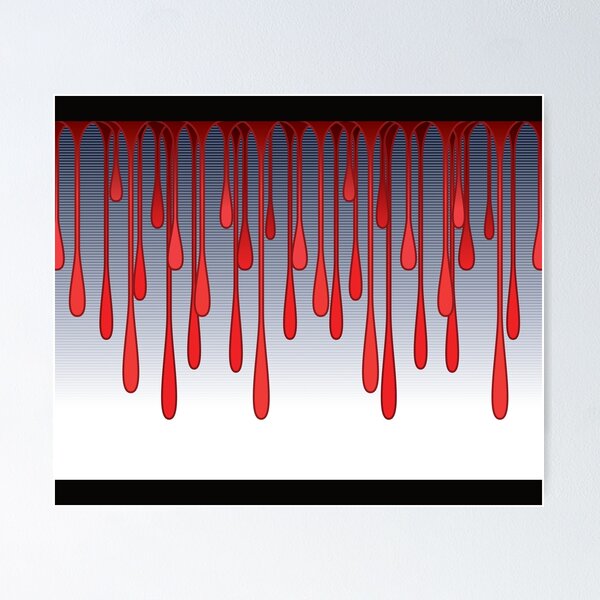 Item preview, Pattern 035: Drips designed and sold by palmprints.