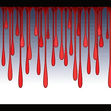 Artwork thumbnail, Pattern 035: Drips by palmprints