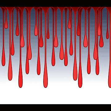 Artwork thumbnail, Pattern 035: Drips by palmprints