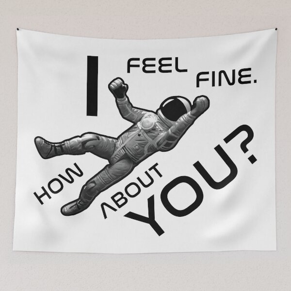 Item preview, I Feel Fine... designed and sold by Adrianna Allen.