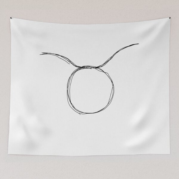 Item preview, Dark and Gritty Taurus Zodiac Sign designed and sold by Michael Stewart.