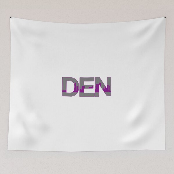 Item preview, Denver Colorado Rockies Skyline designed and sold by dextergt.