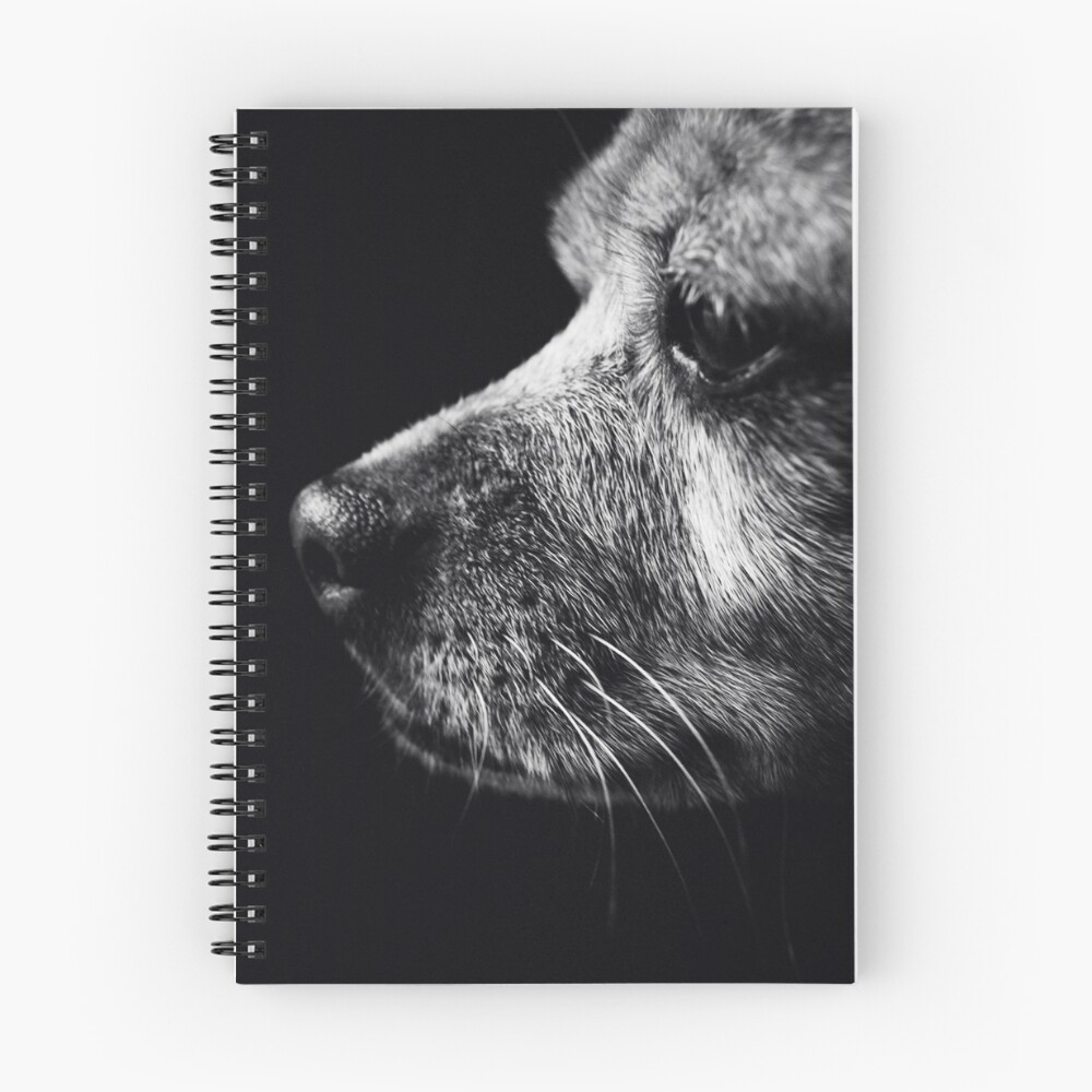 Item preview, Spiral Notebook designed and sold by ghastly.