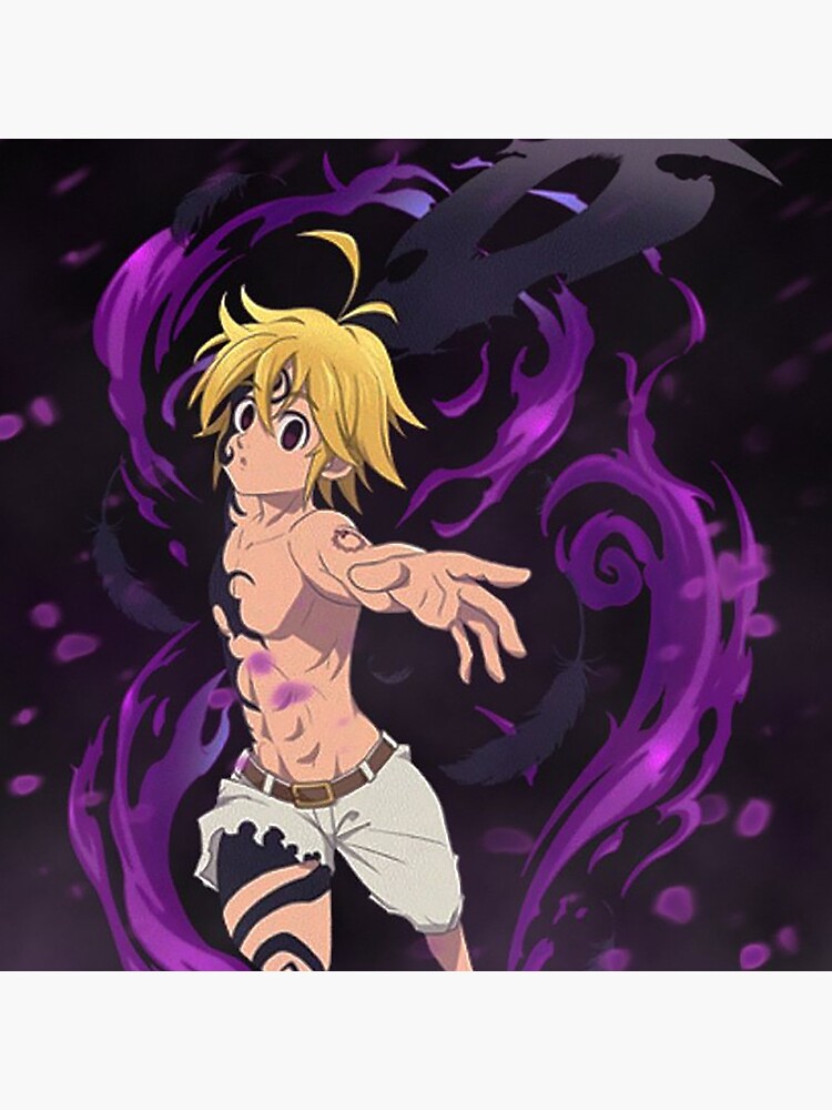 Sac A Dos Seven Deadly Sins Coussin « Meliodas, Nanatsu No Taizai (Seven Deadly Sins) Les Septs