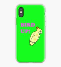 Bird UP iPhone Case