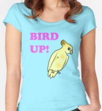 Bird UP Women's Fitted Scoop T-Shirt