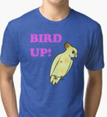 Bird UP Tri-blend T-Shirt