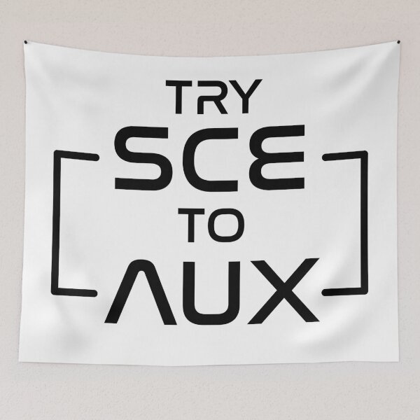 Item preview, Try SCE to AUX designed and sold by Adrianna Allen.