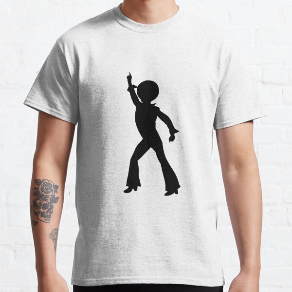 john travolta saturday night fever shirt