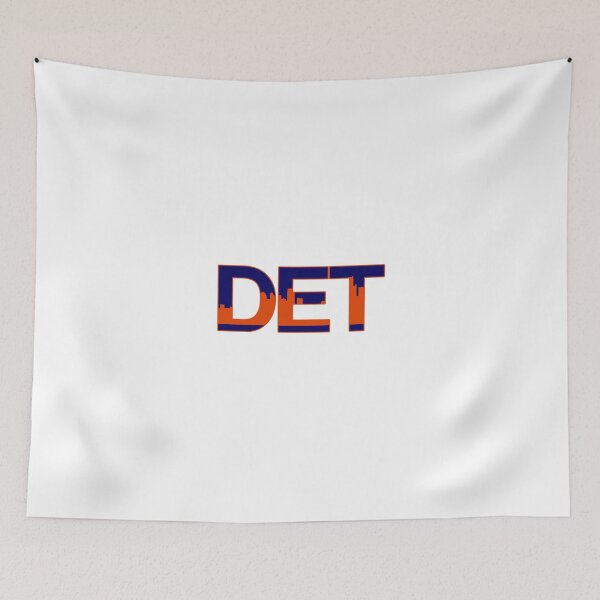 Item preview, Horizonte de los tigres de Detroit designed and sold by dextergt.