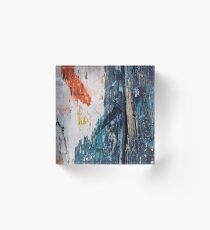 Shredded Acrylic Block
