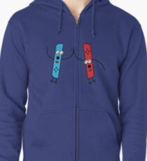Buddies wechseln Kapuzenjacke