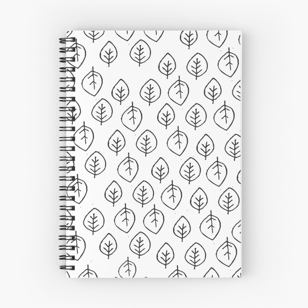 Item preview, Spiral Notebook designed and sold by janetbotes.