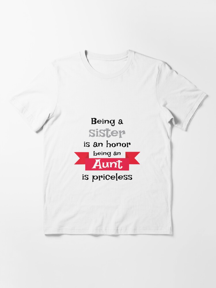 awesome aunt shirt