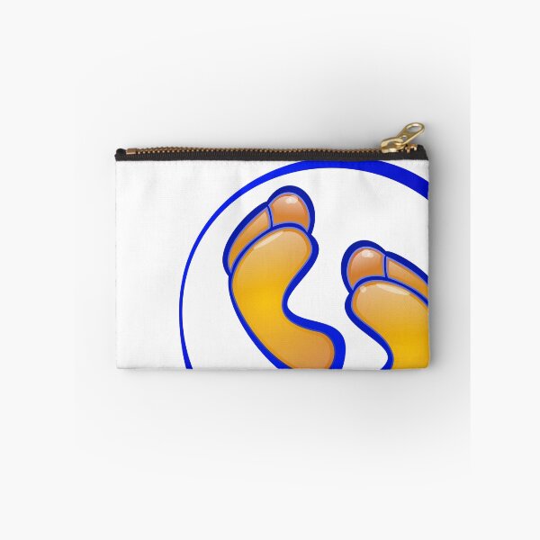 Item preview, Golden Feet - Barefoot Running designed and sold by sketchtodigital.