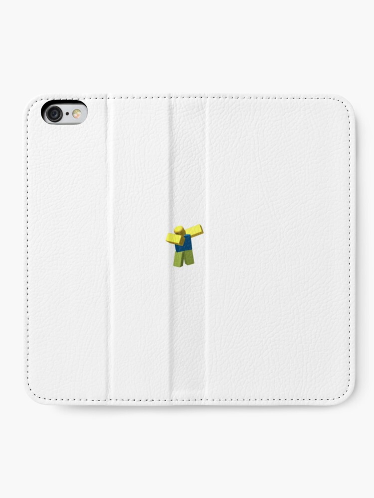 Roblox Dab Iphone Wallet By Patchman Redbubble - roblox neck hole