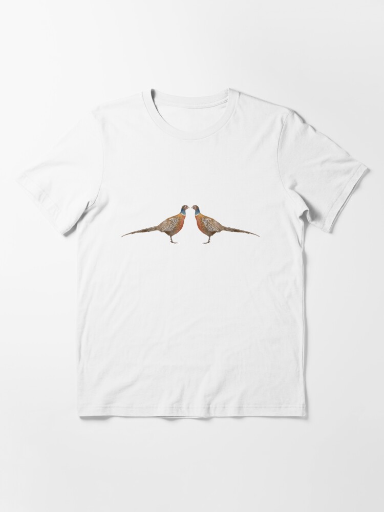 Pheasant Pattern Essential T-Shirt for Sale by Theodora Gould
