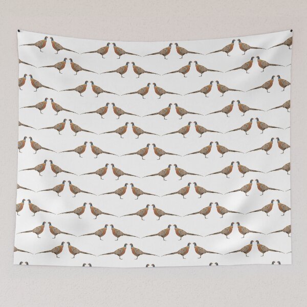 Item preview, Pheasant Pattern designed and sold by Theodora Gould.
